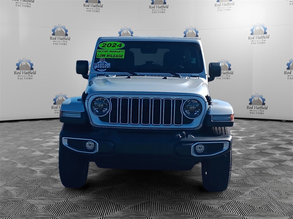2024 Jeep Wrangler Sahara