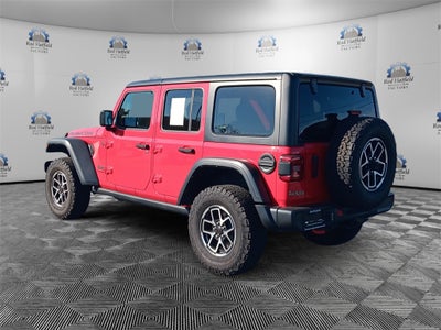 2024 Jeep Wrangler Rubicon