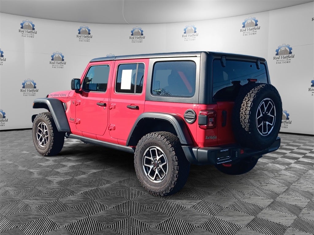 2024 Jeep Wrangler Rubicon