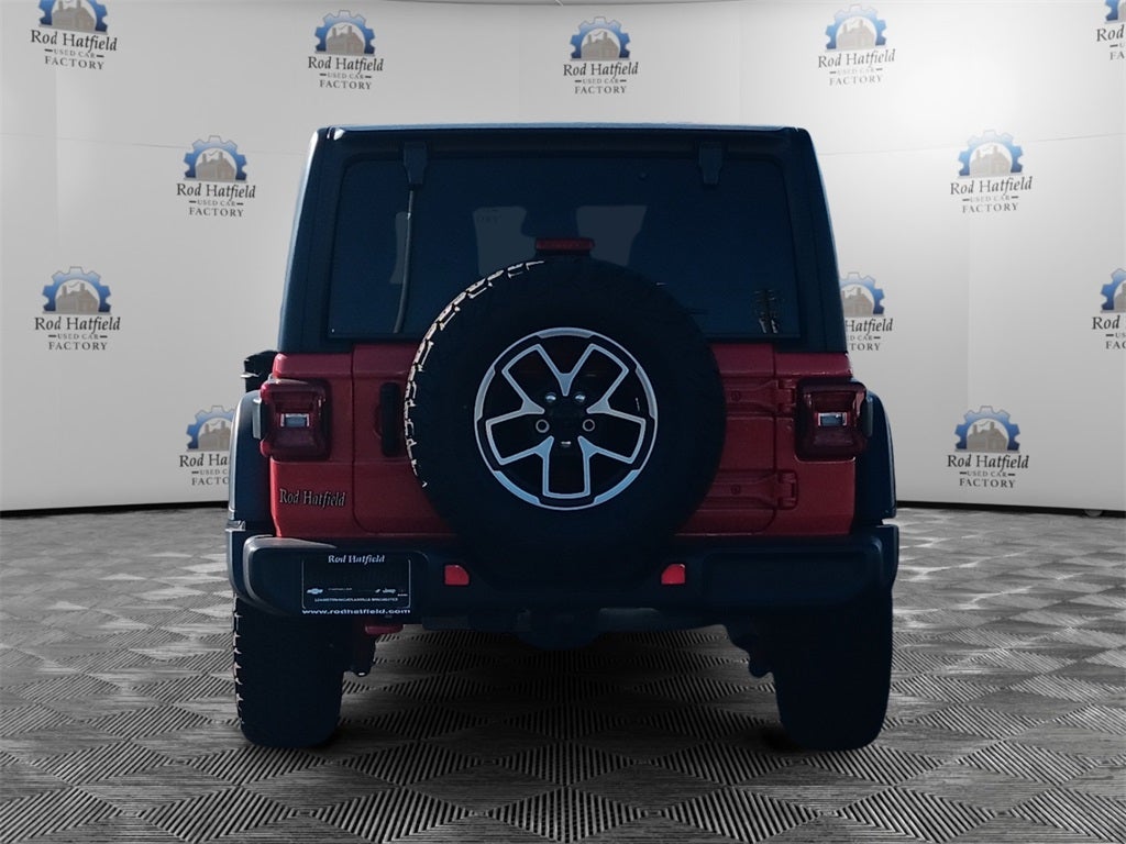 2024 Jeep Wrangler Rubicon