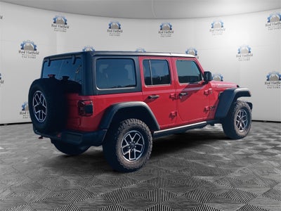 2024 Jeep Wrangler Rubicon