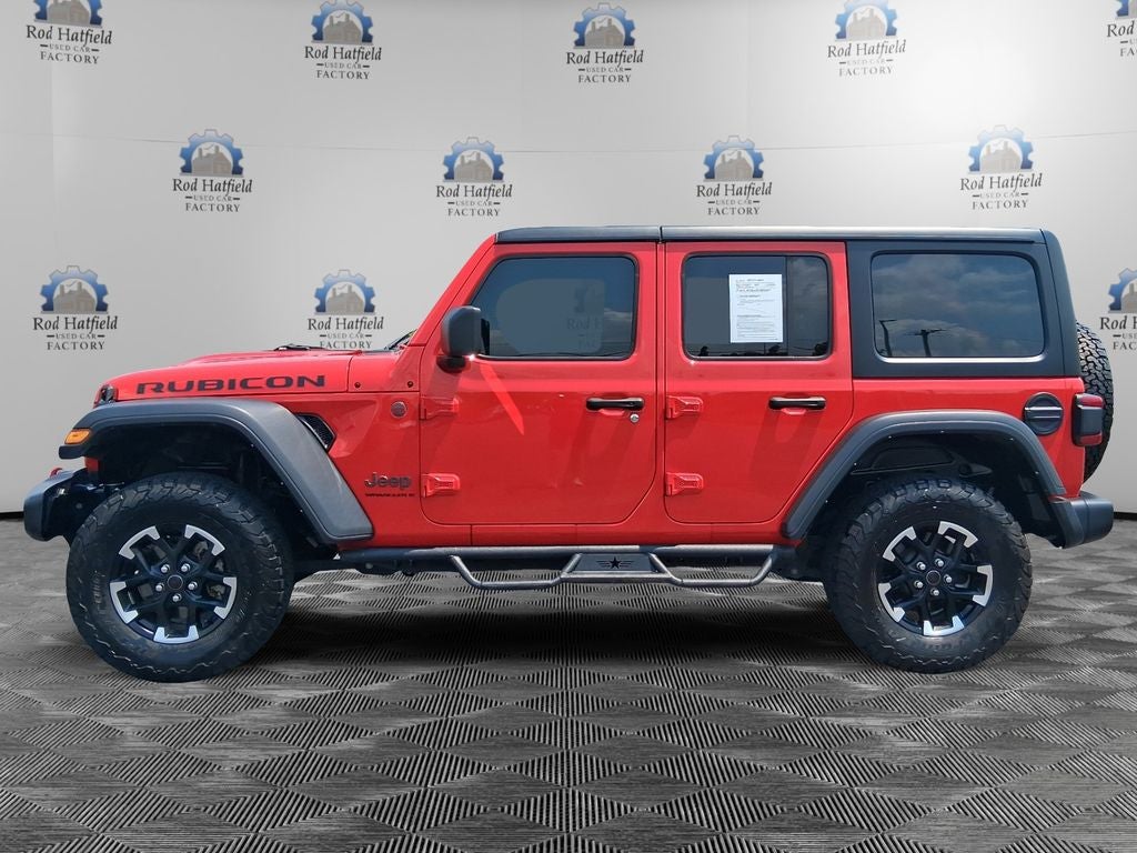 2024 Jeep Wrangler Rubicon