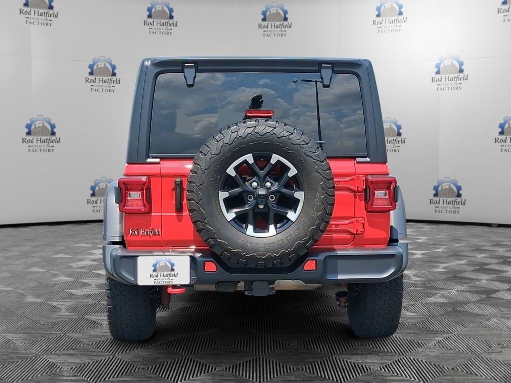 2024 Jeep Wrangler Rubicon
