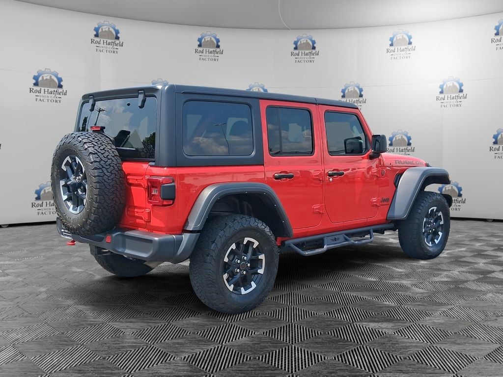 2024 Jeep Wrangler Rubicon