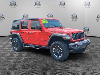 2024 Jeep Wrangler Rubicon