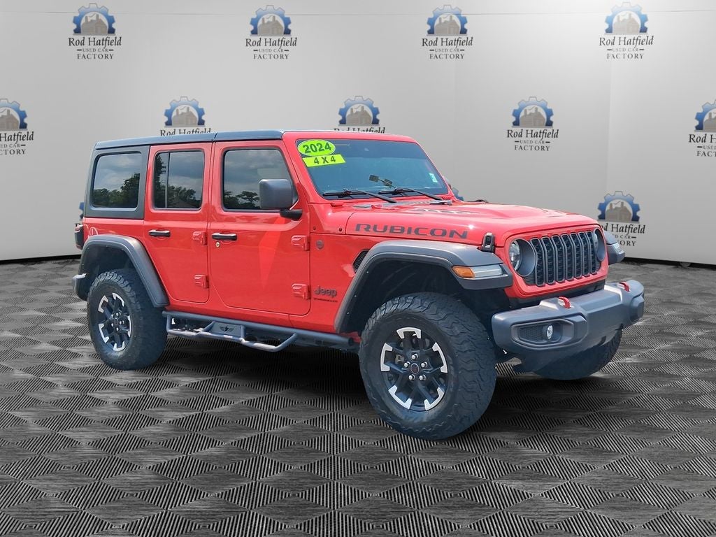 2024 Jeep Wrangler Rubicon