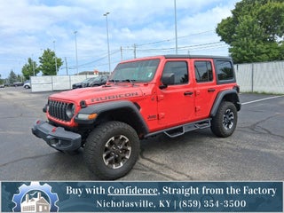 2024 Jeep Wrangler Rubicon
