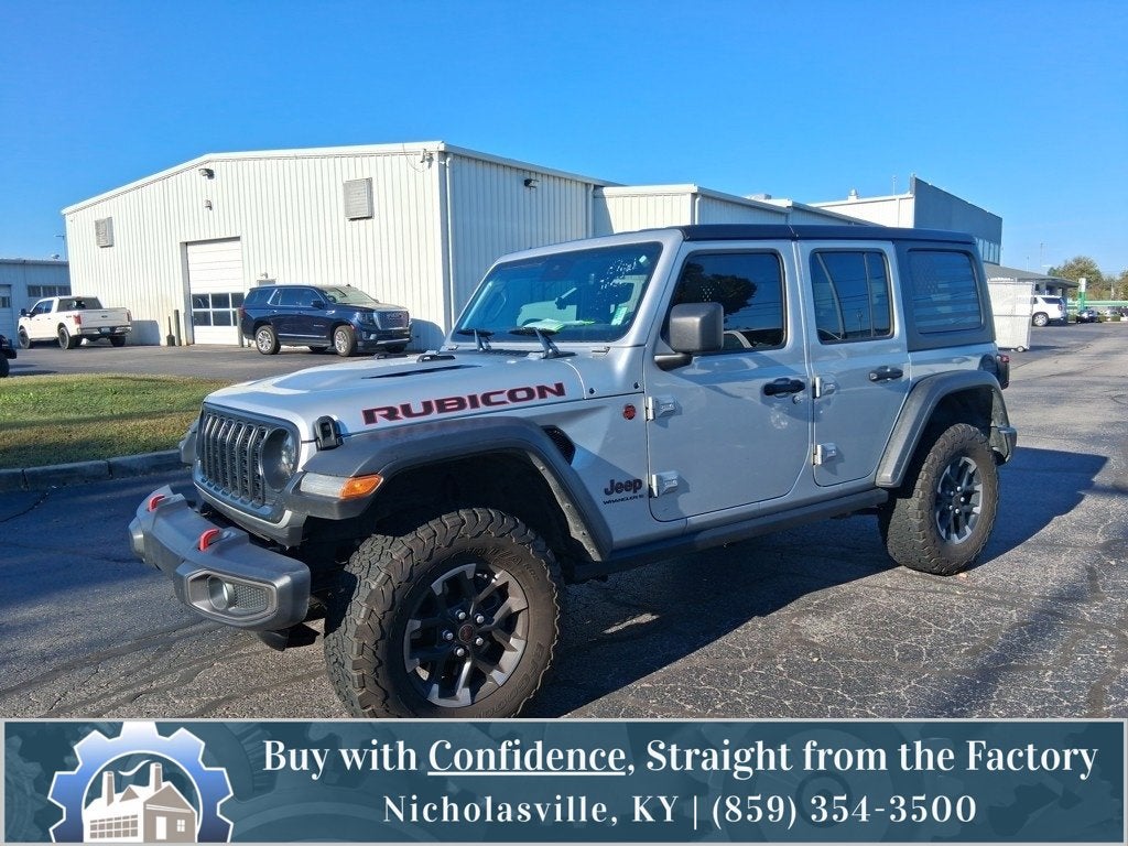 2024 Jeep Wrangler Rubicon