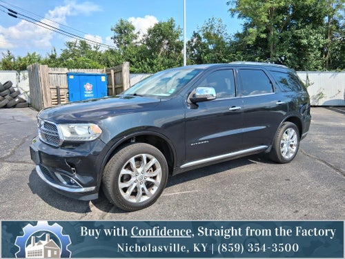 2016 Dodge Durango Citadel