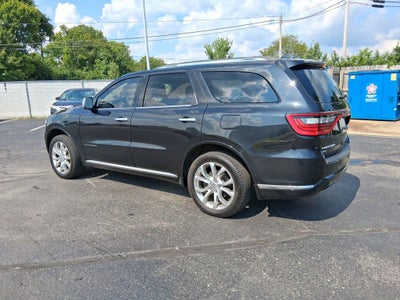 2016 Dodge Durango Citadel