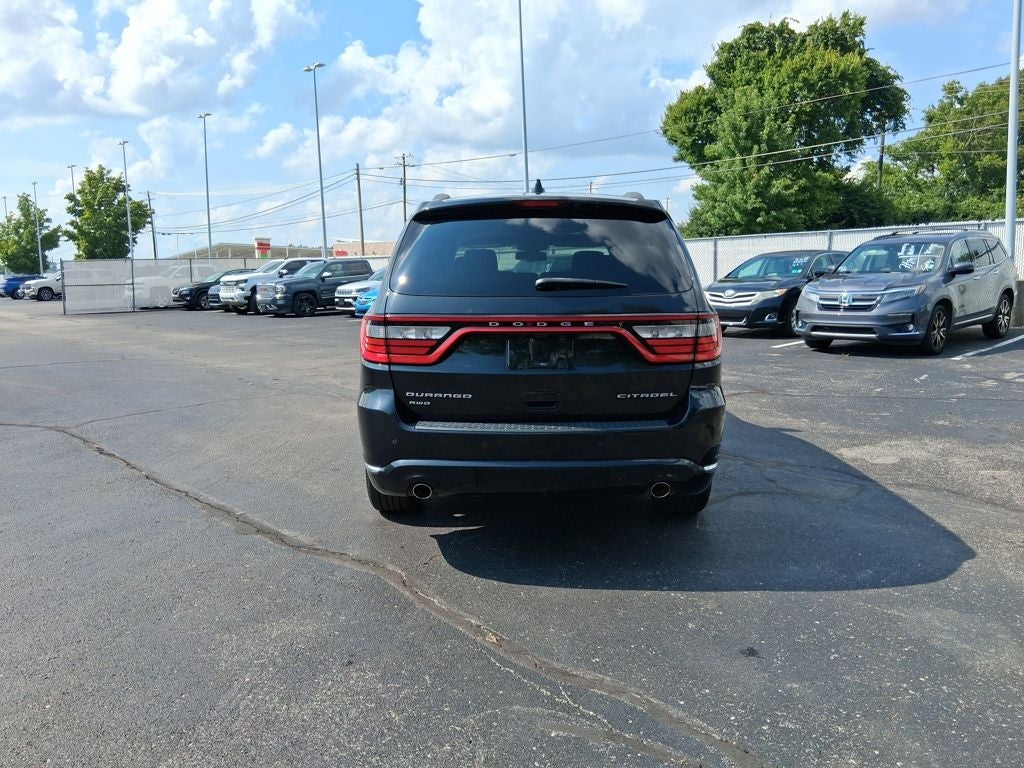 2016 Dodge Durango Citadel