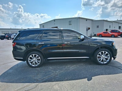 2016 Dodge Durango Citadel