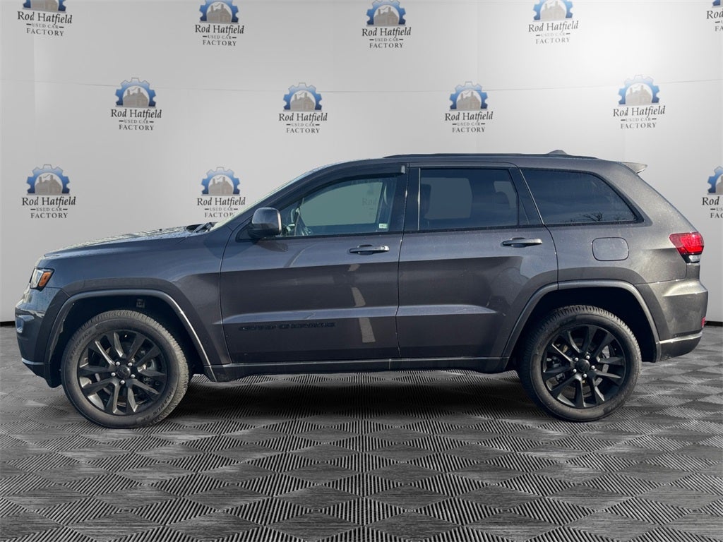 2021 Jeep Grand Cherokee Laredo X