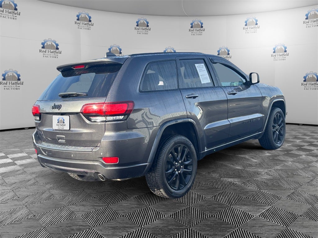 2021 Jeep Grand Cherokee Laredo X