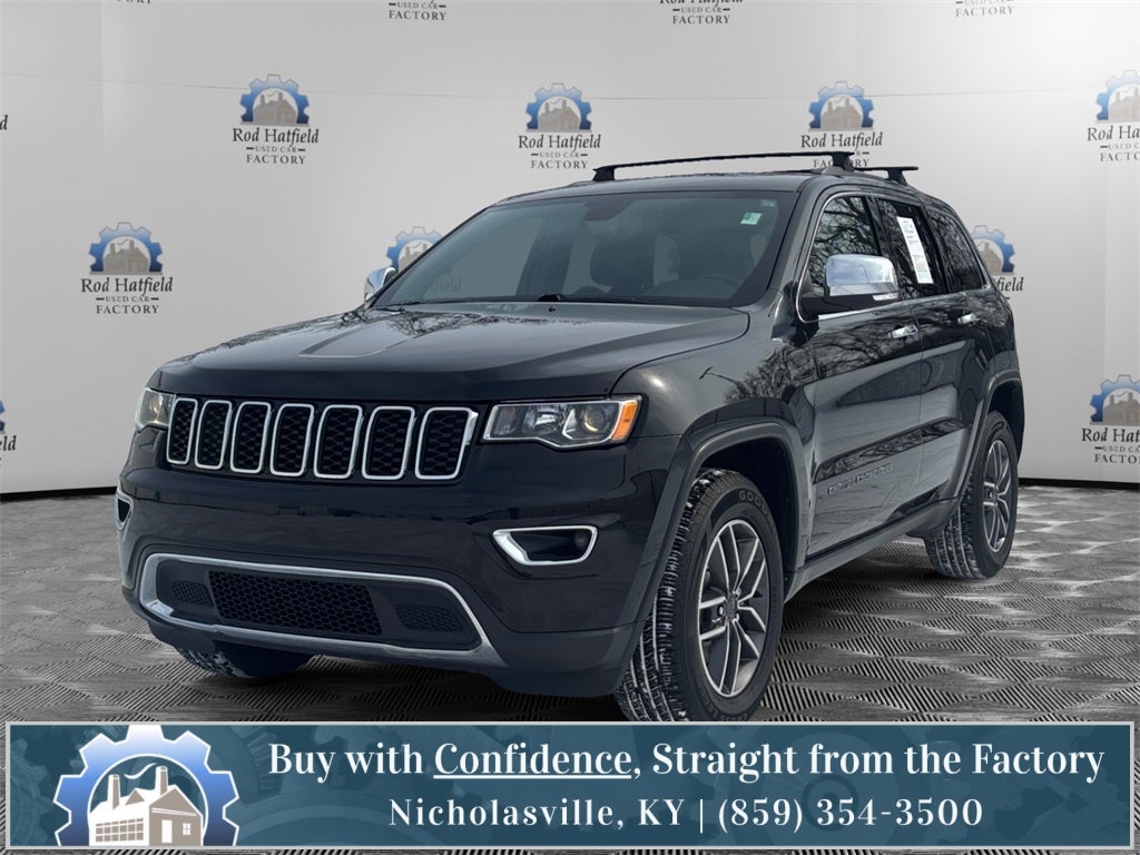 2020 Jeep Grand Cherokee Limited