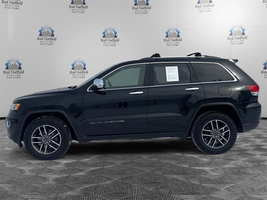 2020 Jeep Grand Cherokee Limited