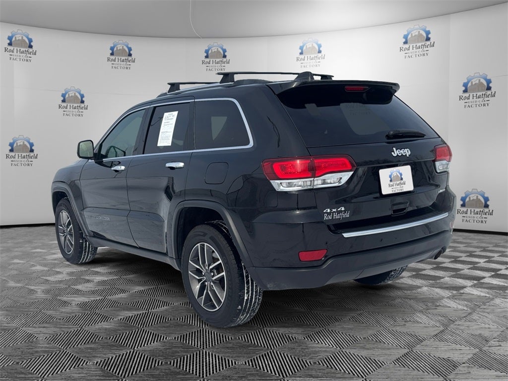 2020 Jeep Grand Cherokee Limited