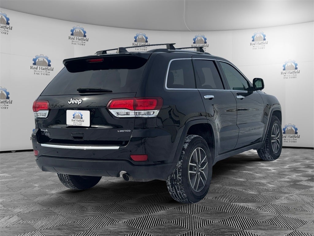 2020 Jeep Grand Cherokee Limited