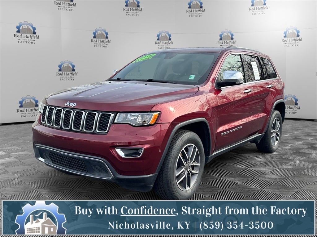 2019 Jeep Grand Cherokee Limited