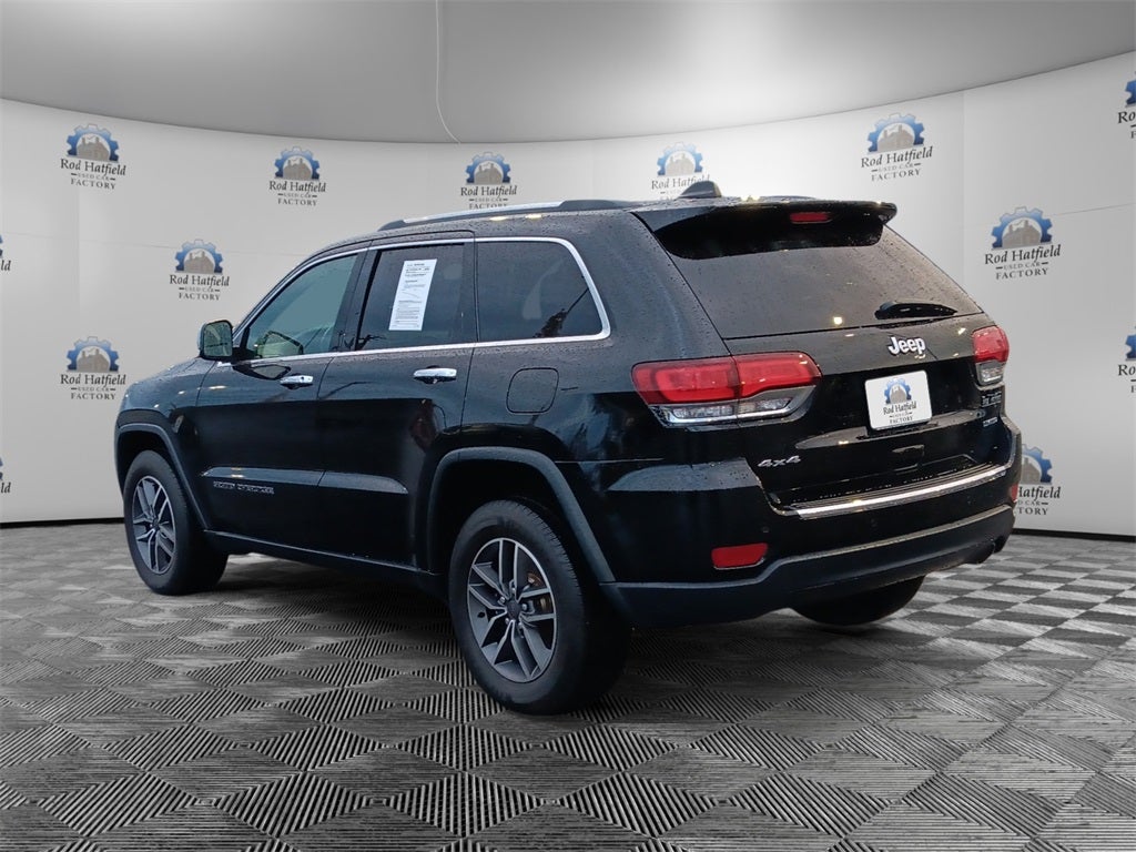 2021 Jeep Grand Cherokee Limited