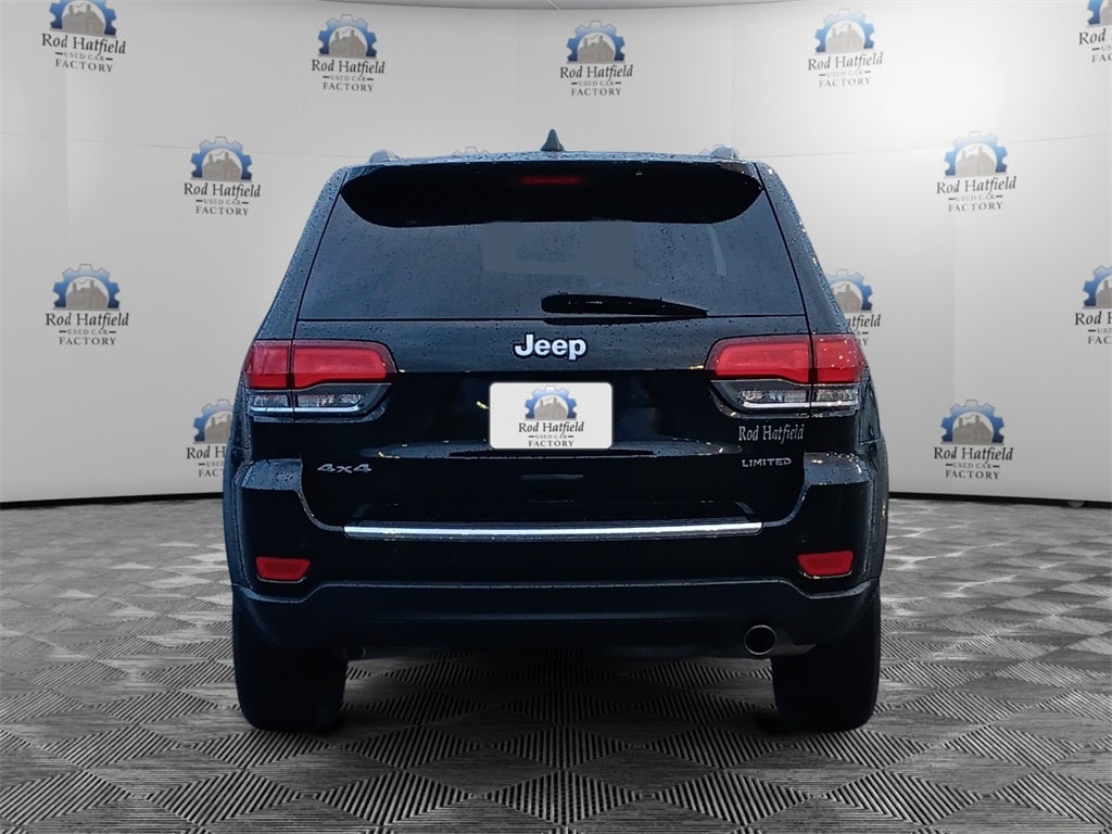 2021 Jeep Grand Cherokee Limited
