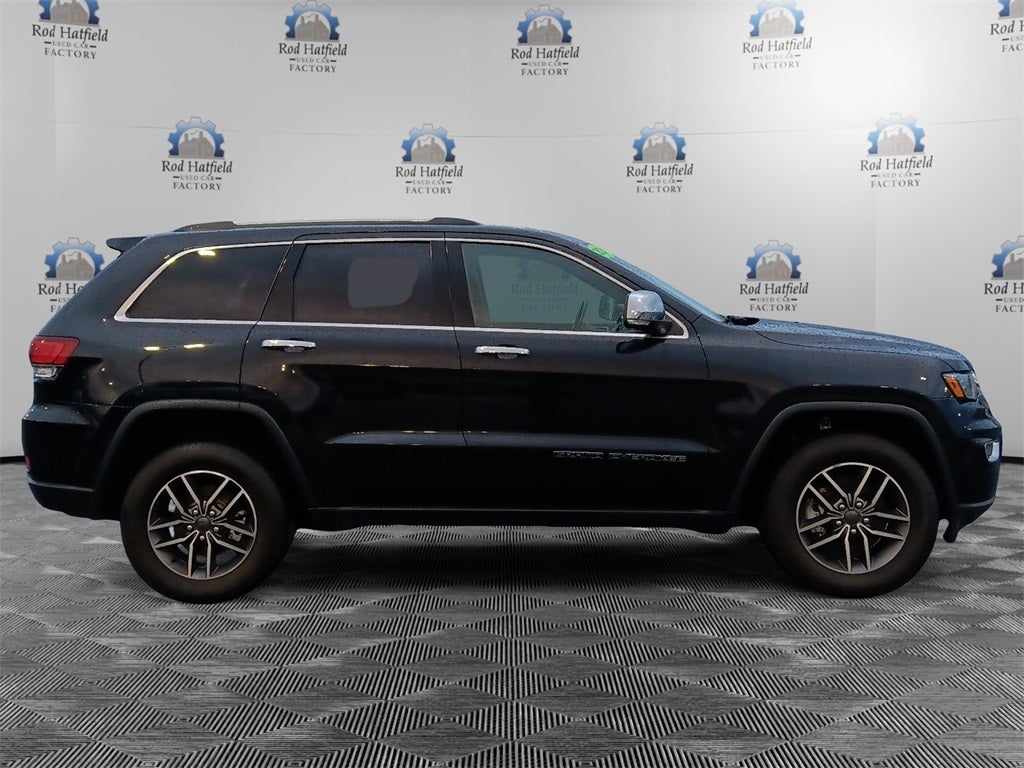 2021 Jeep Grand Cherokee Limited