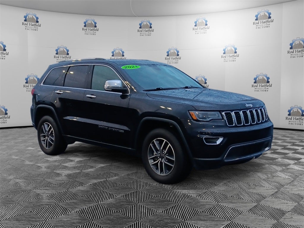 2021 Jeep Grand Cherokee Limited
