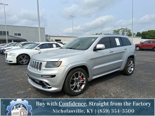2012 Jeep Grand Cherokee SRT8