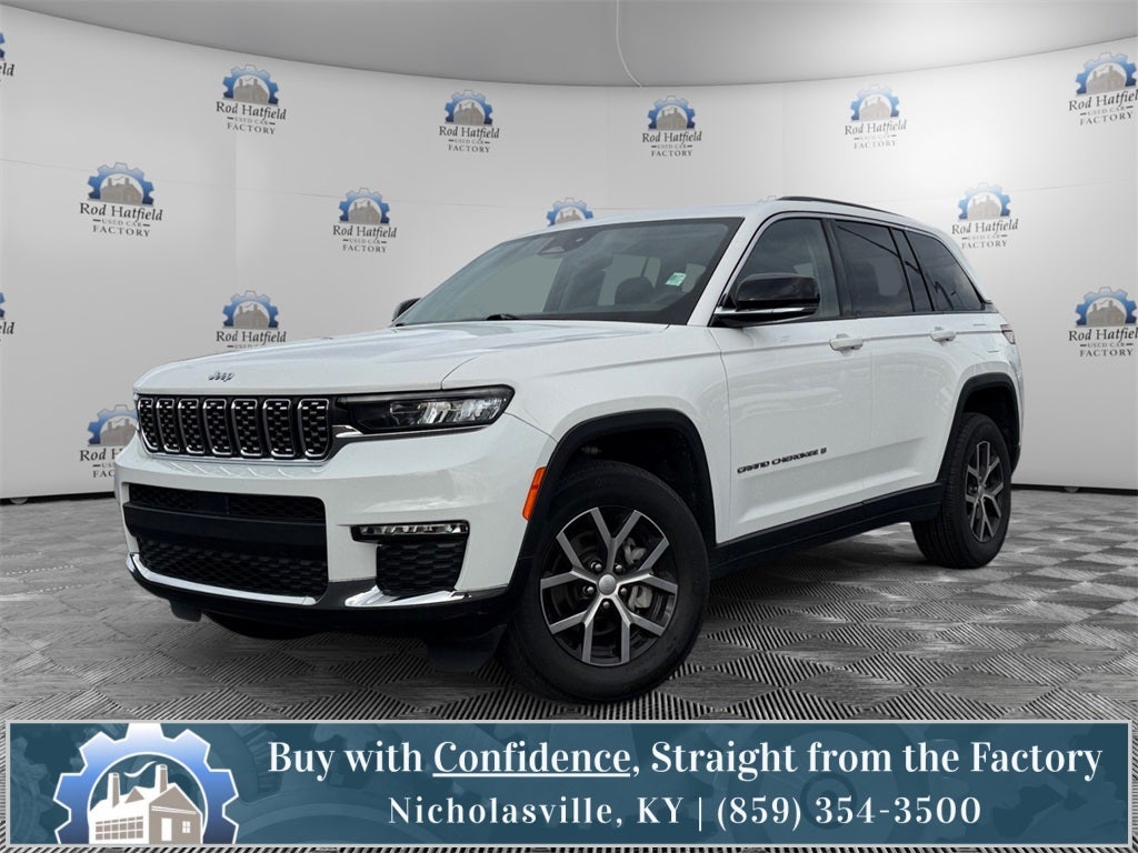 2023 Jeep Grand Cherokee Limited