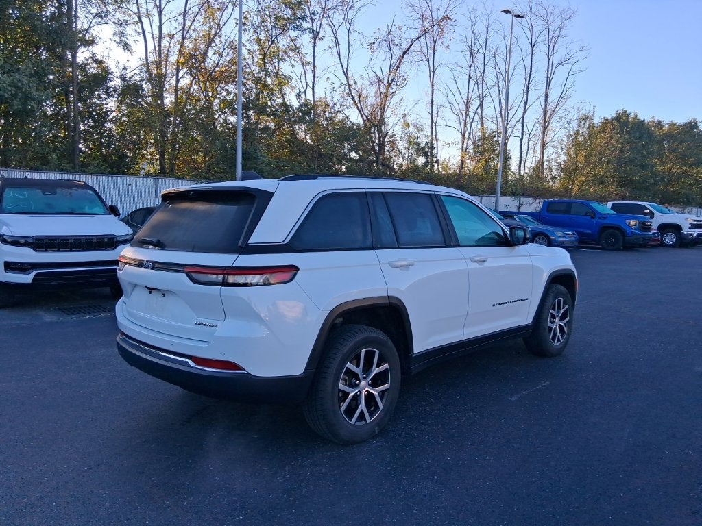 2024 Jeep Grand Cherokee Limited
