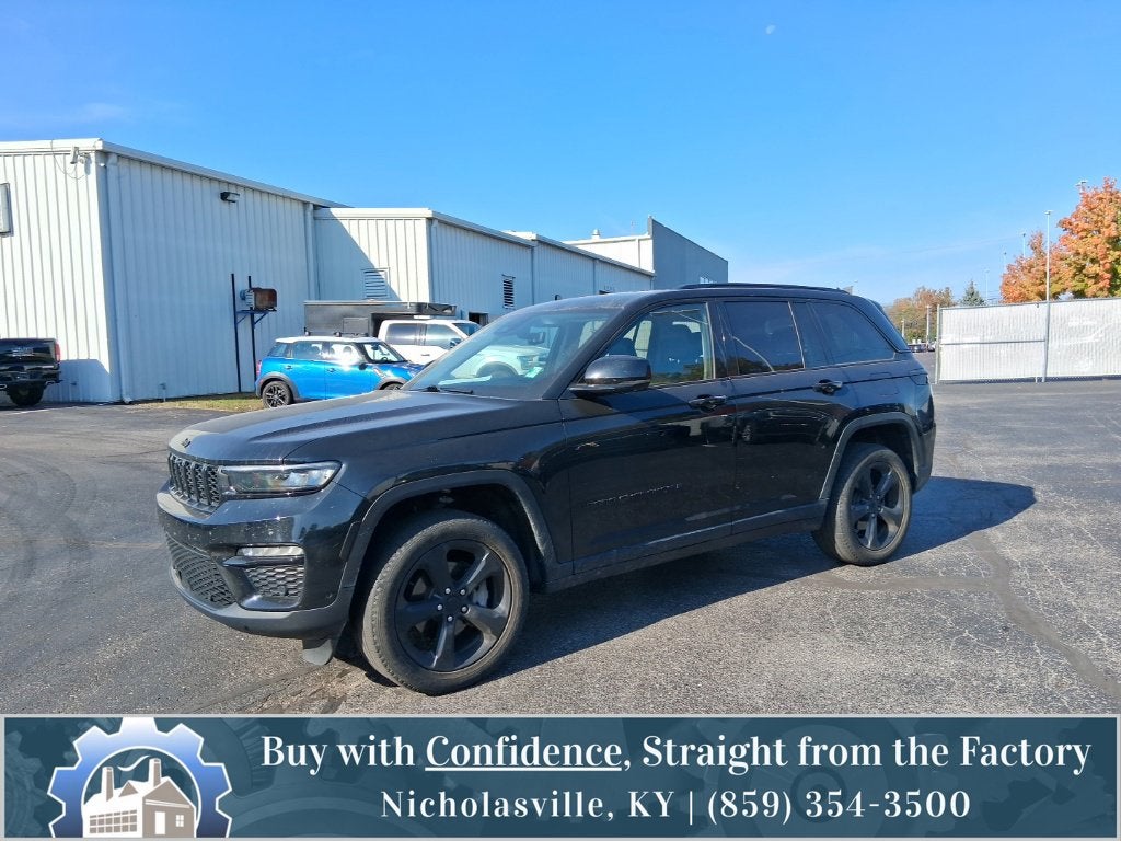 2023 Jeep Grand Cherokee Limited