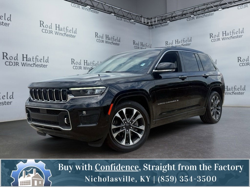 2022 Jeep Grand Cherokee Overland