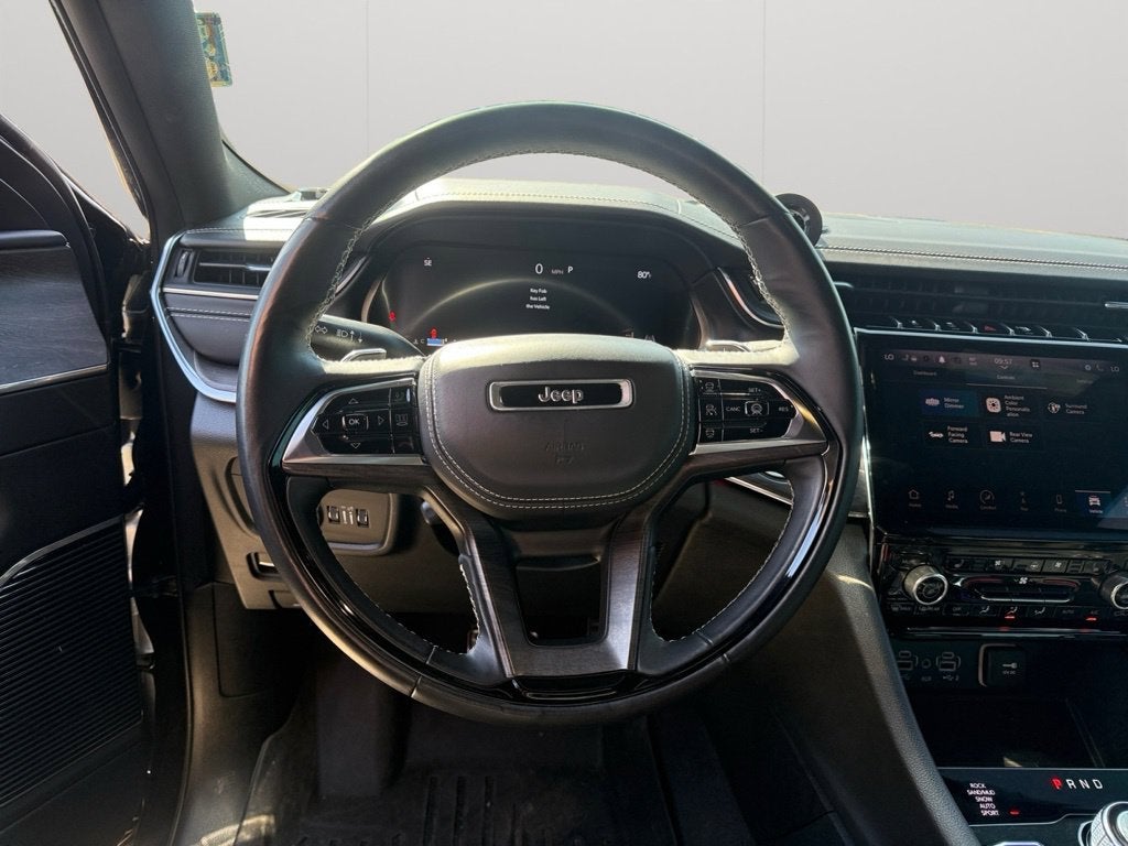 2022 Jeep Grand Cherokee Overland