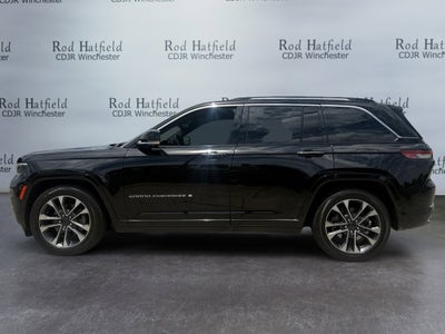 2022 Jeep Grand Cherokee Overland