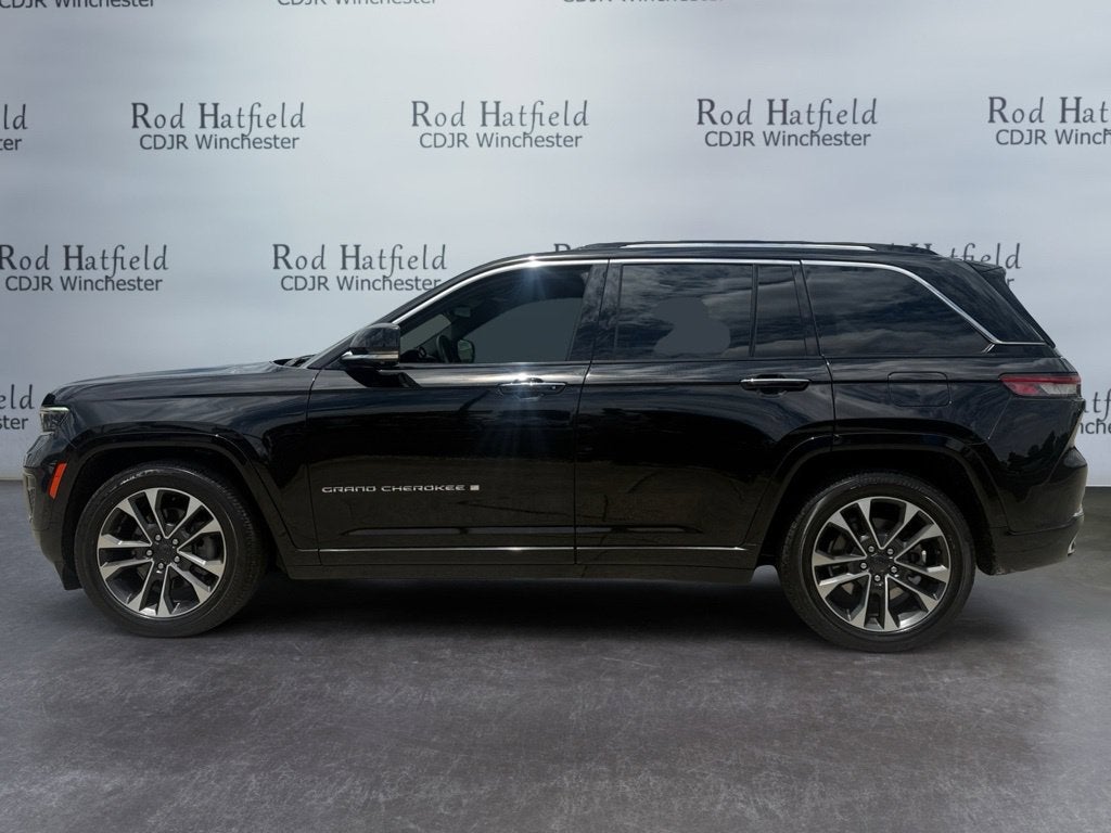 2022 Jeep Grand Cherokee Overland