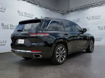 2022 Jeep Grand Cherokee Overland