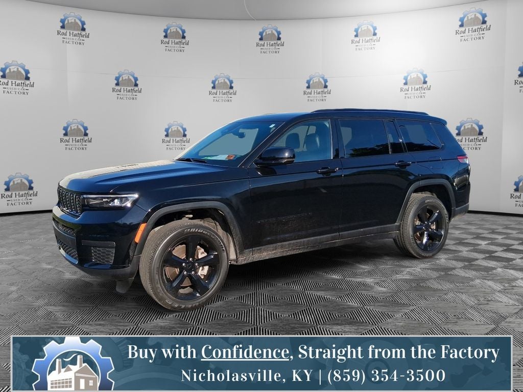 2024 Jeep Grand Cherokee L Altitude X