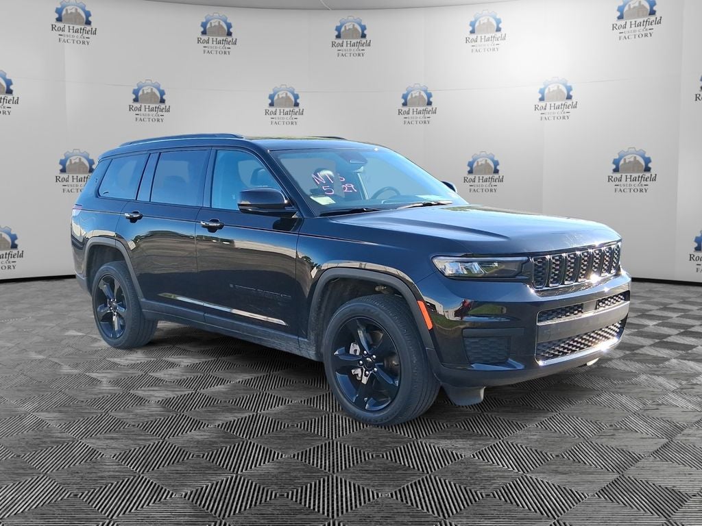 2024 Jeep Grand Cherokee L Altitude X