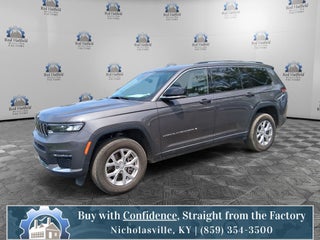 2023 Jeep Grand Cherokee L Limited
