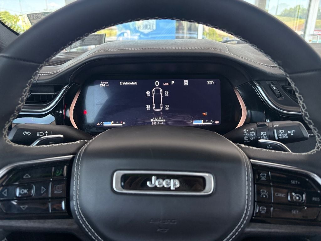 2024 Jeep Grand Cherokee L Overland