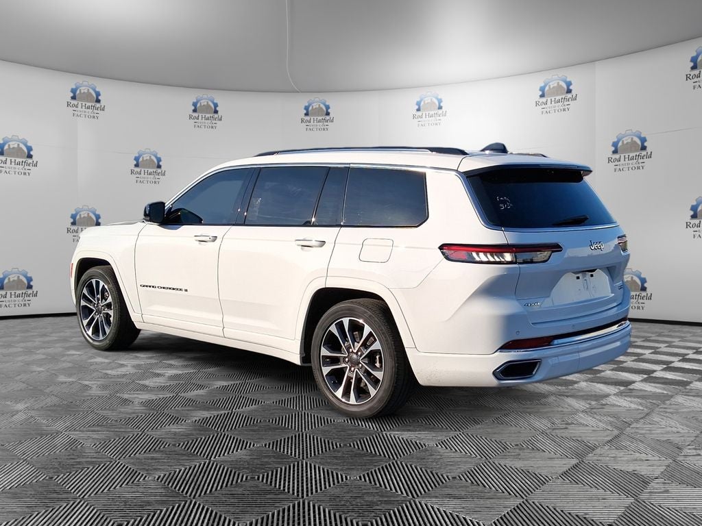 2024 Jeep Grand Cherokee L Overland