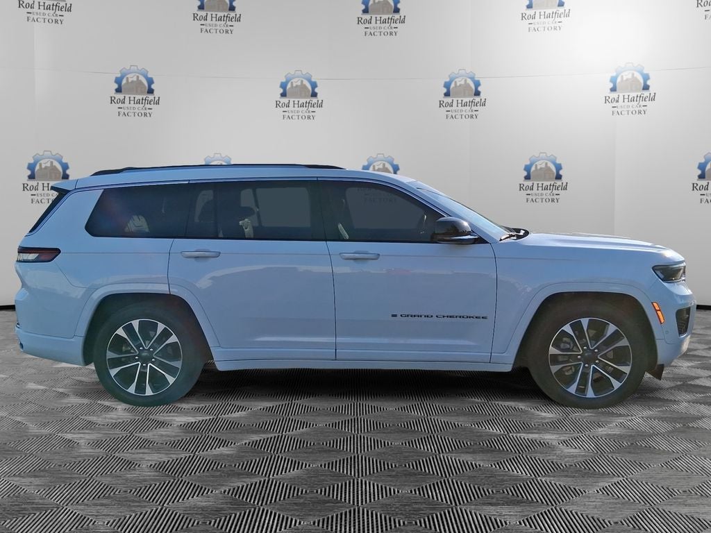 2024 Jeep Grand Cherokee L Overland