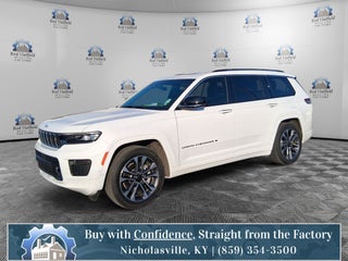 2024 Jeep Grand Cherokee L Overland