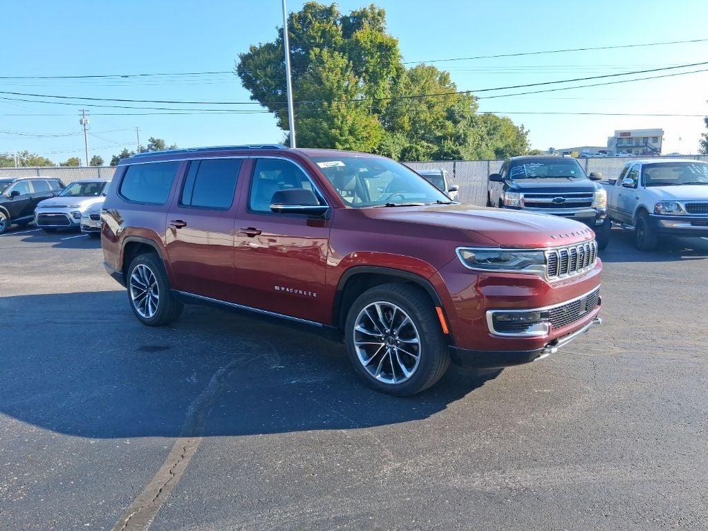 2024 Jeep Wagoneer L Series III