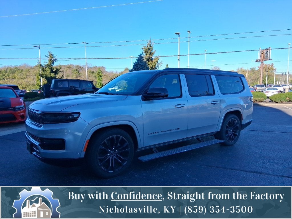 2024 Jeep Grand Wagoneer L Series II