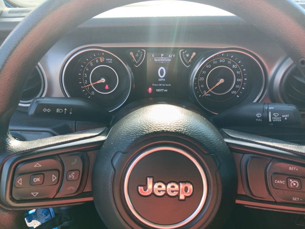 2023 Jeep Gladiator Sport