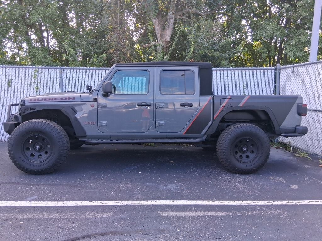 2021 Jeep Gladiator Rubicon