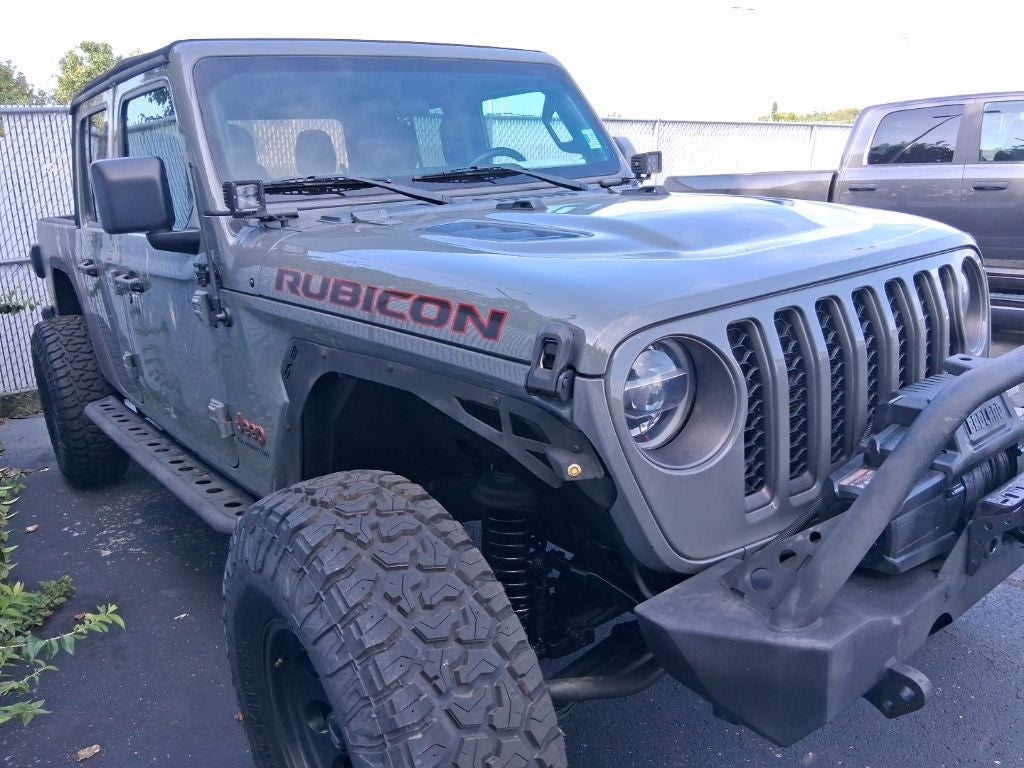 2021 Jeep Gladiator Rubicon