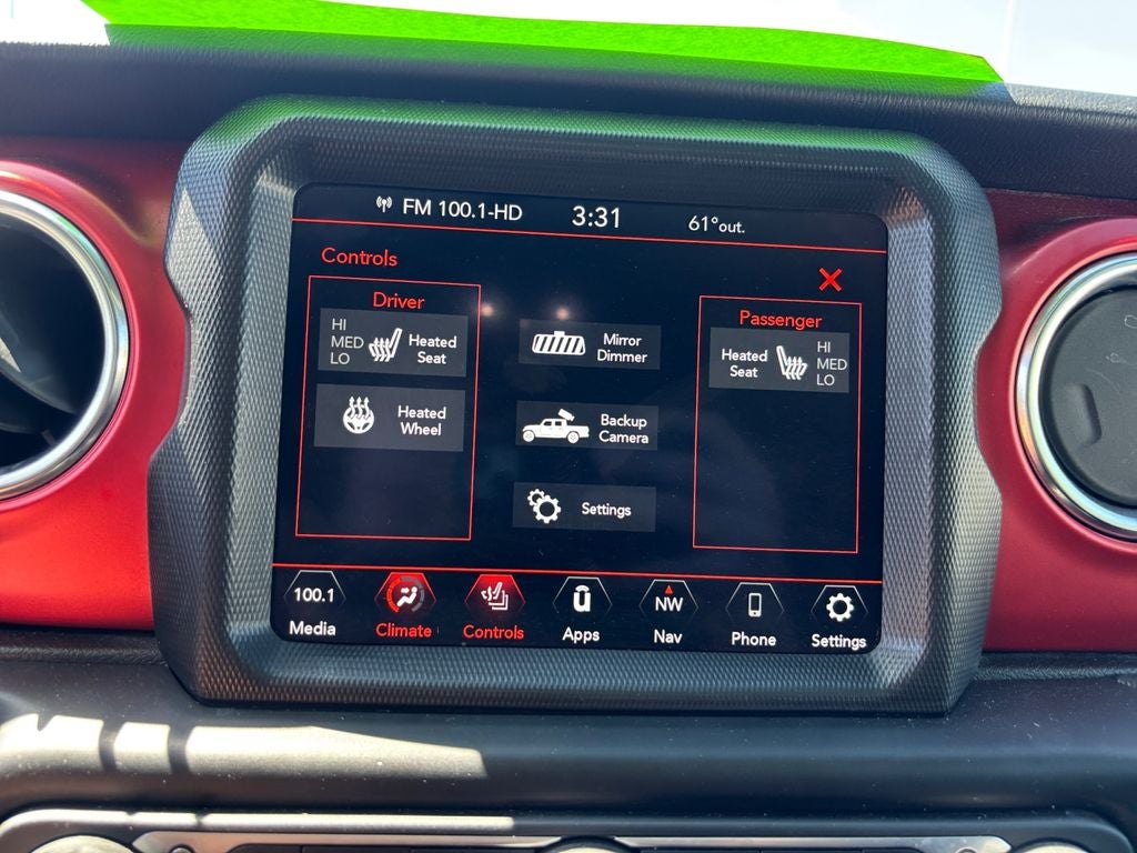2021 Jeep Gladiator Rubicon