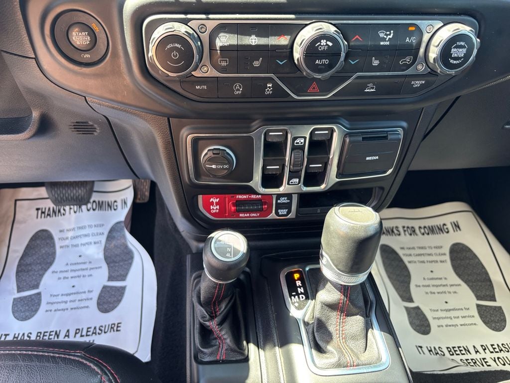 2021 Jeep Gladiator Rubicon